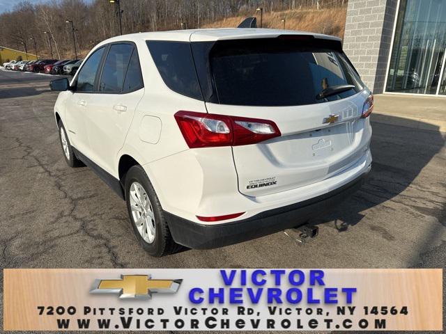 used 2021 Chevrolet Equinox car, priced at $16,490