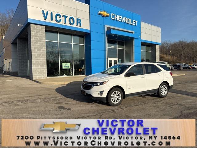 used 2021 Chevrolet Equinox car, priced at $16,490