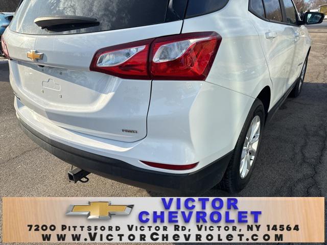 used 2021 Chevrolet Equinox car, priced at $16,490