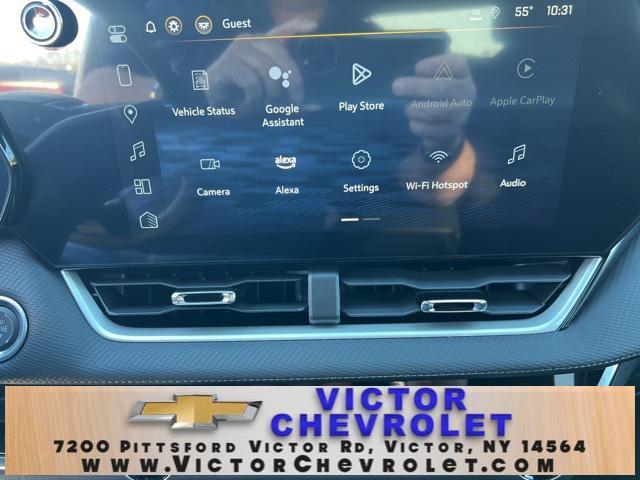 new 2025 Chevrolet Equinox car, priced at $31,120