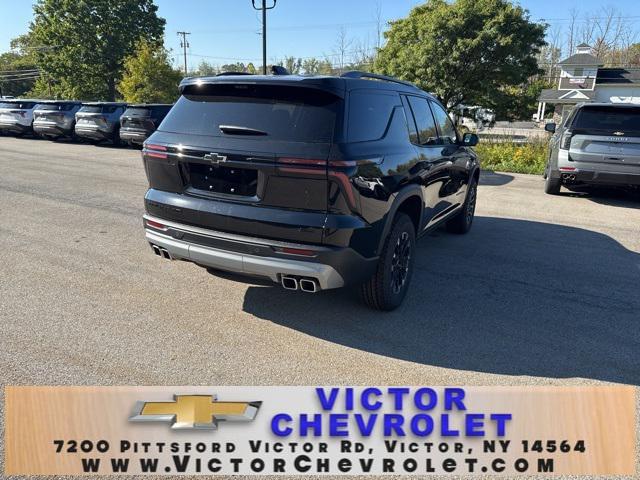 new 2026 Chevrolet Traverse car, priced at $58,125