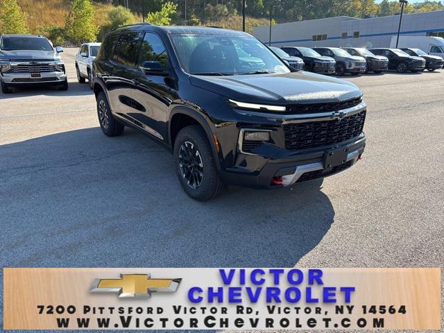 new 2026 Chevrolet Traverse car, priced at $58,125