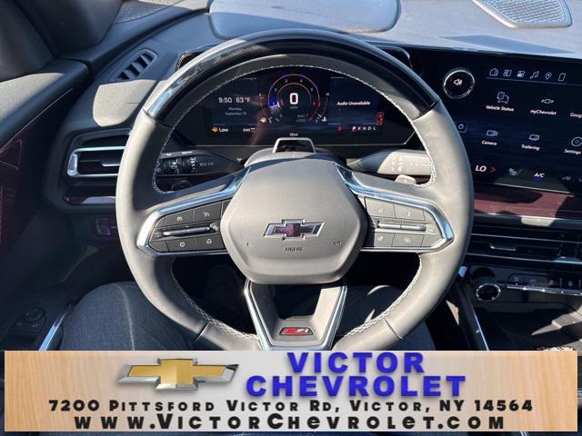 new 2026 Chevrolet Traverse car, priced at $58,125