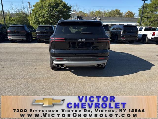 new 2026 Chevrolet Traverse car, priced at $58,125