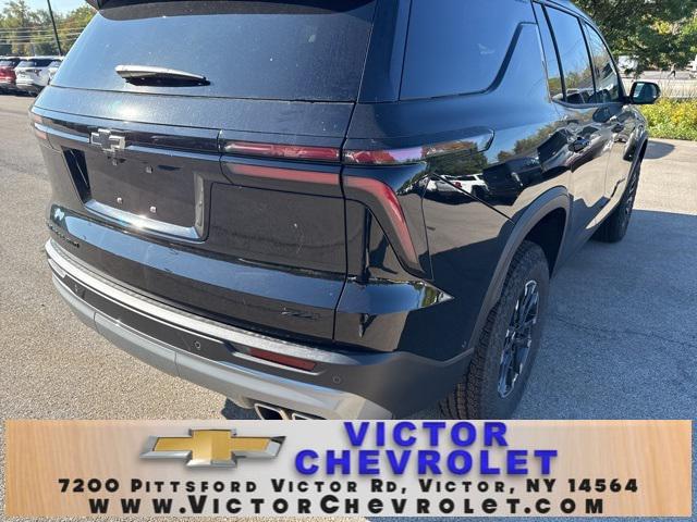 new 2026 Chevrolet Traverse car, priced at $58,125