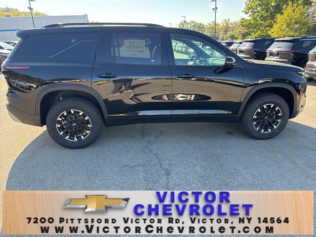 new 2026 Chevrolet Traverse car, priced at $58,125