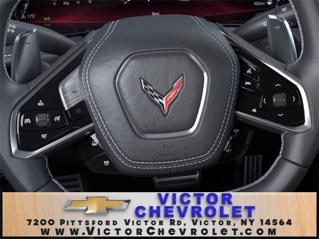 new 2026 Chevrolet Corvette car, priced at $81,025