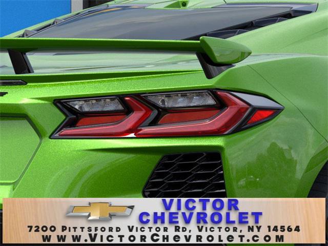 new 2026 Chevrolet Corvette car, priced at $81,025