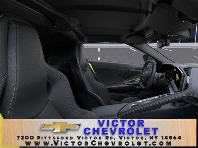 new 2026 Chevrolet Corvette car, priced at $81,025