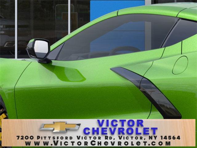 new 2026 Chevrolet Corvette car, priced at $81,025