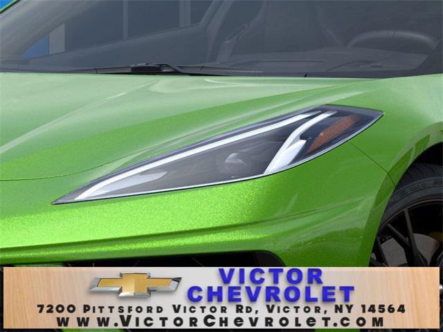 new 2026 Chevrolet Corvette car, priced at $81,025