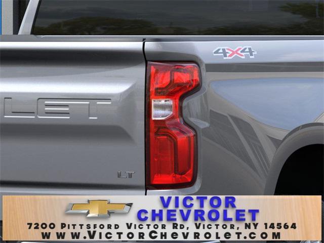 new 2026 Chevrolet Silverado 1500 car, priced at $52,595