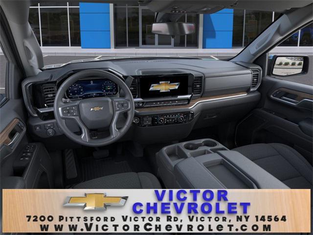 new 2026 Chevrolet Silverado 1500 car, priced at $52,595
