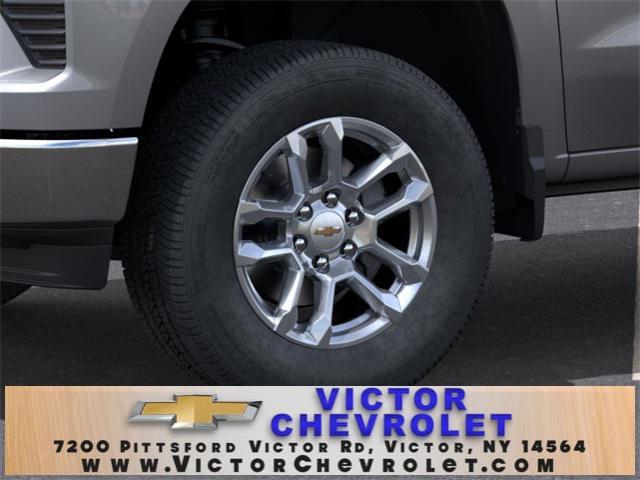 new 2026 Chevrolet Silverado 1500 car, priced at $52,595