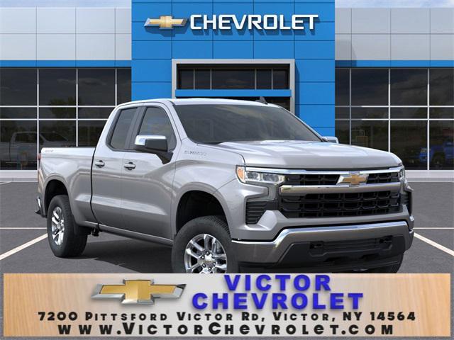 new 2026 Chevrolet Silverado 1500 car, priced at $52,595