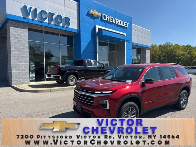 new 2026 Chevrolet Traverse car, priced at $46,415