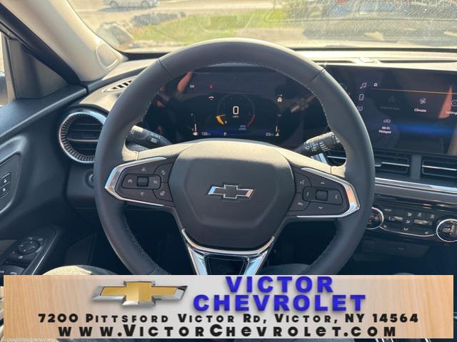 new 2025 Chevrolet Trax car, priced at $27,835