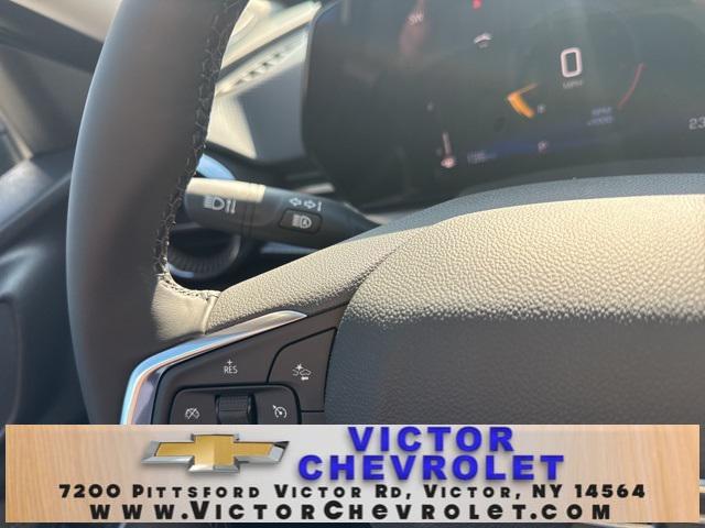 new 2025 Chevrolet Trax car, priced at $27,835