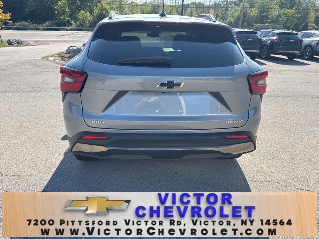 new 2025 Chevrolet Trax car, priced at $27,835