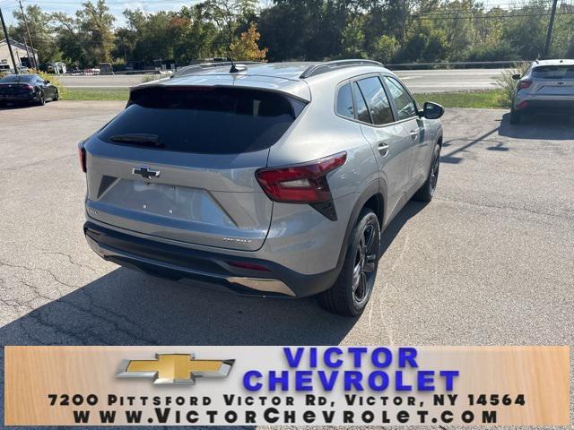 new 2025 Chevrolet Trax car, priced at $27,835