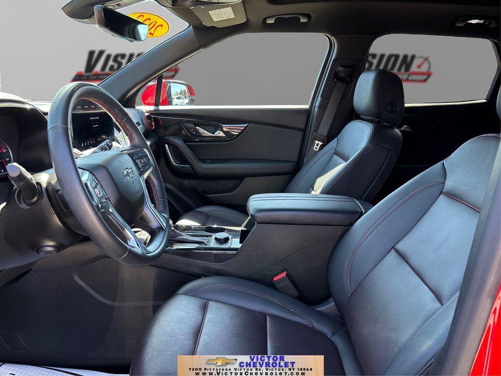 used 2023 Chevrolet Blazer car, priced at $32,805