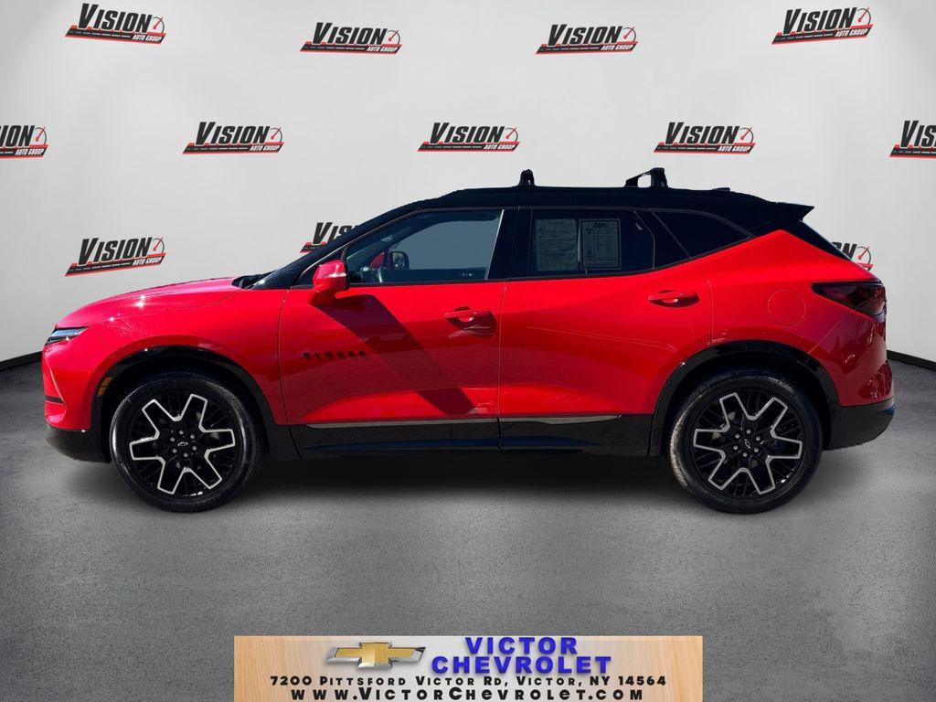 used 2023 Chevrolet Blazer car, priced at $32,805