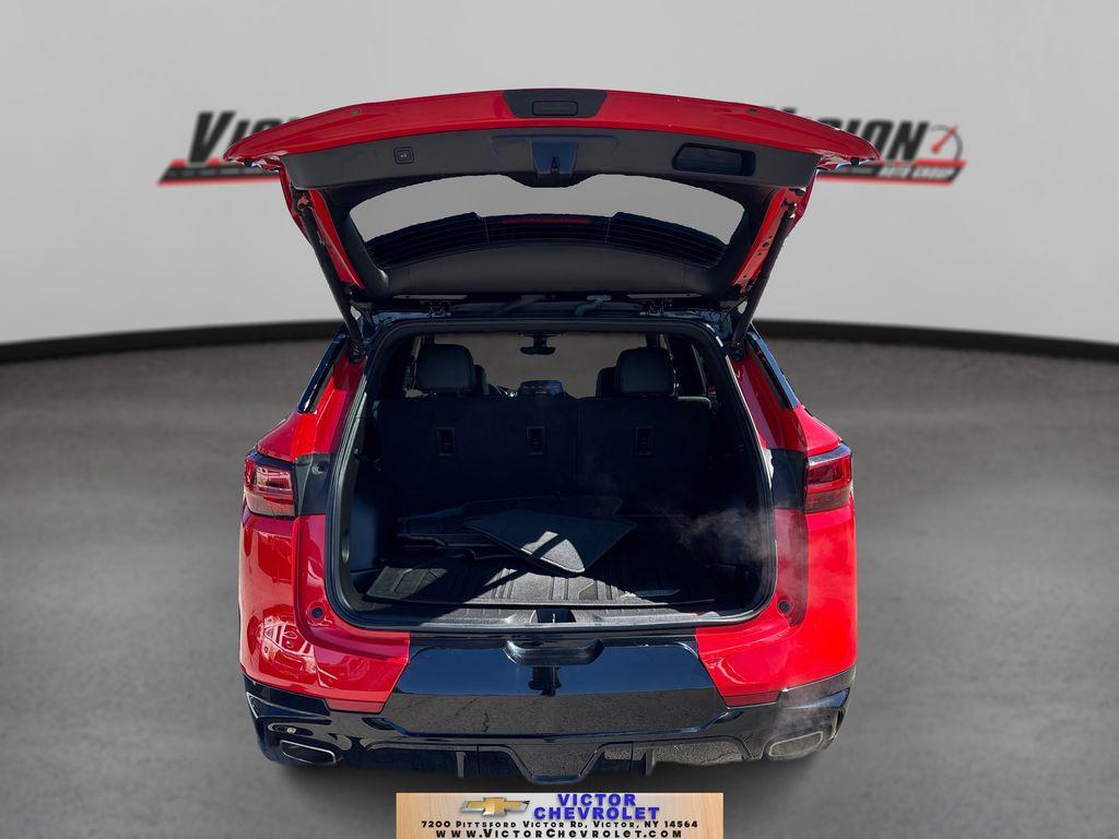 used 2023 Chevrolet Blazer car, priced at $32,805