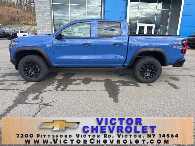 new 2026 Chevrolet Colorado car, priced at $42,495