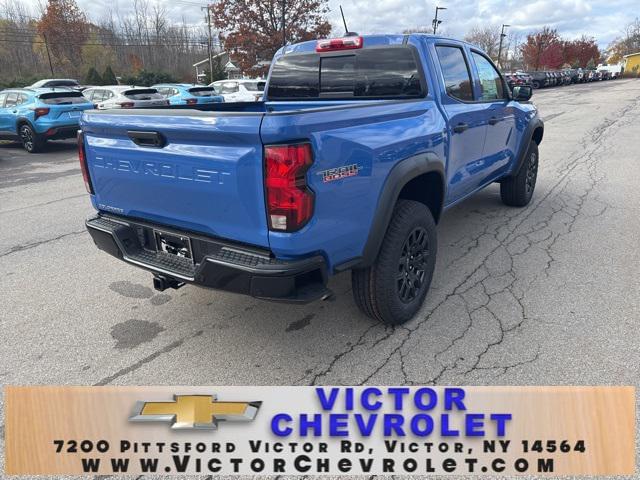 new 2026 Chevrolet Colorado car, priced at $42,495