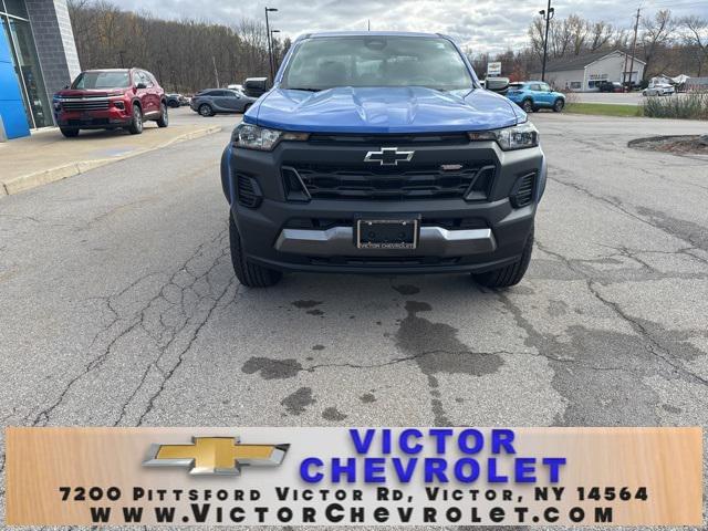 new 2026 Chevrolet Colorado car, priced at $42,495