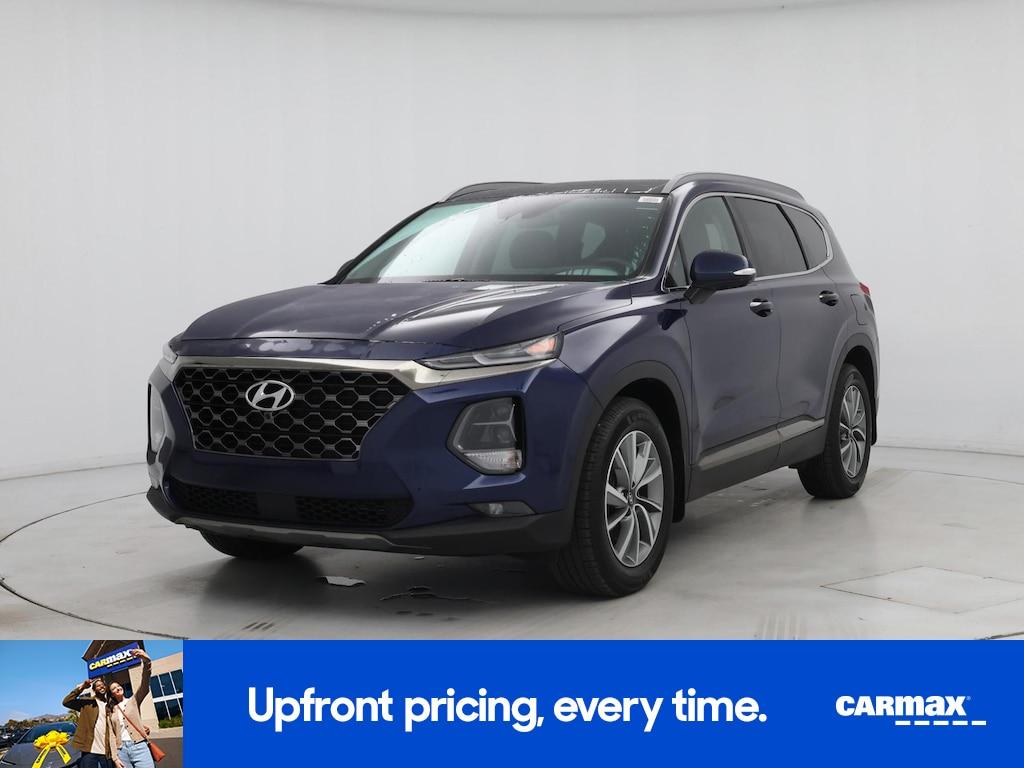 used 2020 Hyundai Santa Fe car, priced at $20,998