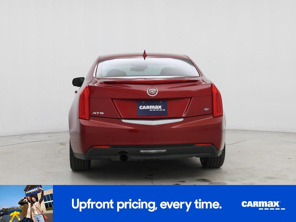 used 2014 Cadillac ATS car, priced at $14,998