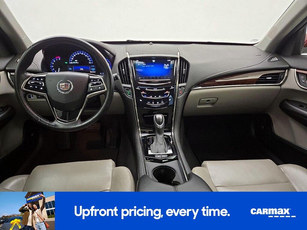 used 2014 Cadillac ATS car, priced at $14,998
