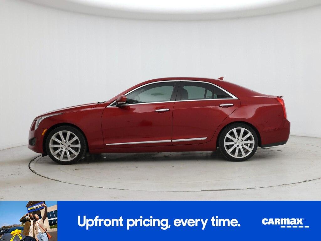 used 2014 Cadillac ATS car, priced at $14,998