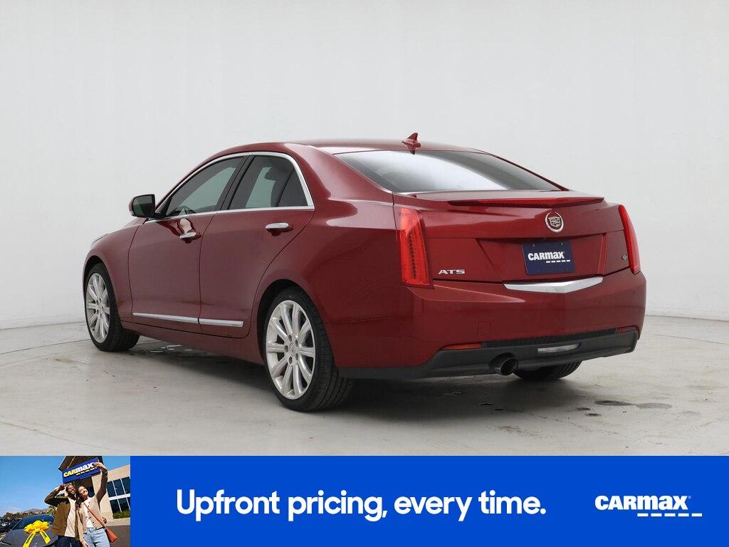 used 2014 Cadillac ATS car, priced at $14,998