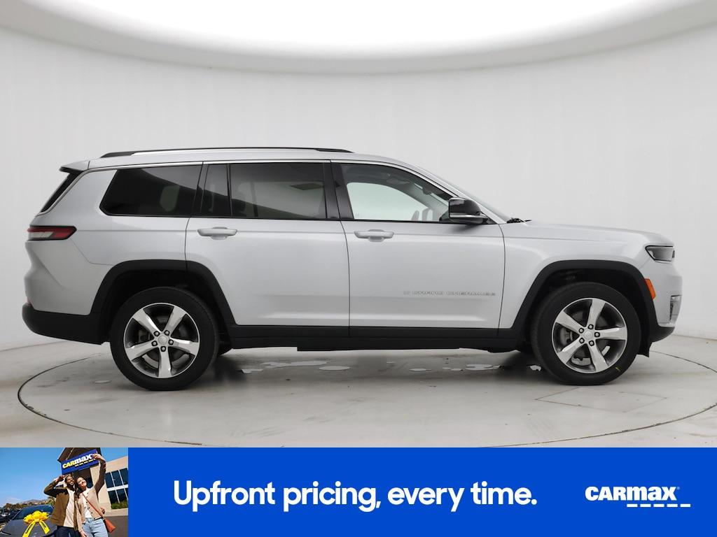 used 2022 Jeep Grand Cherokee L car, priced at $31,998