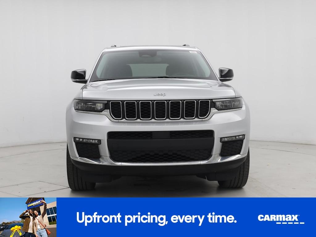 used 2022 Jeep Grand Cherokee L car, priced at $31,998