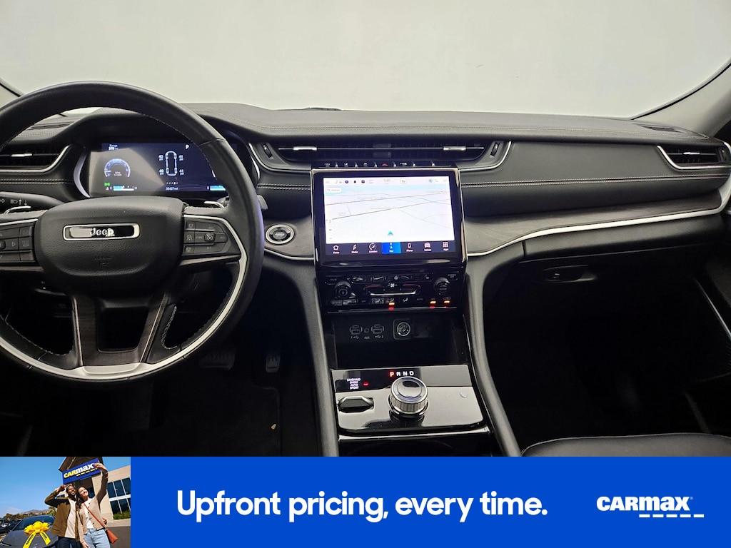 used 2022 Jeep Grand Cherokee L car, priced at $31,998