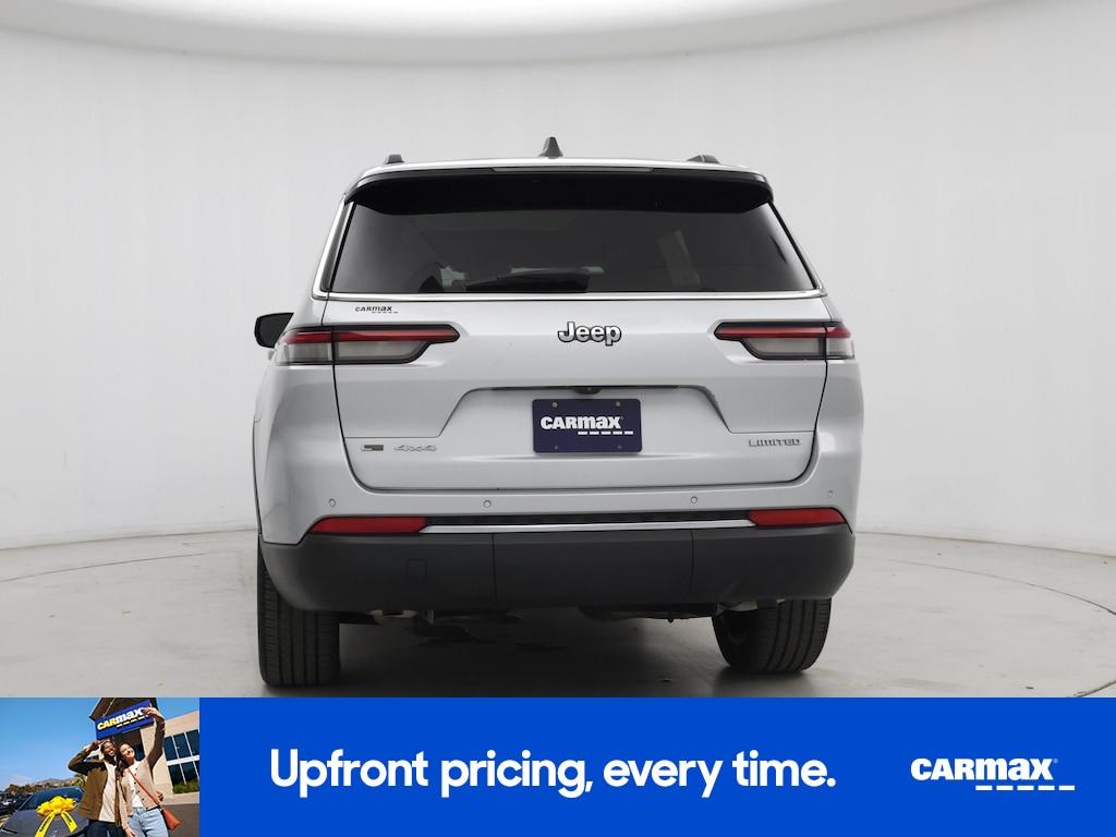 used 2022 Jeep Grand Cherokee L car, priced at $31,998