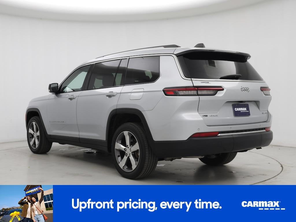 used 2022 Jeep Grand Cherokee L car, priced at $31,998