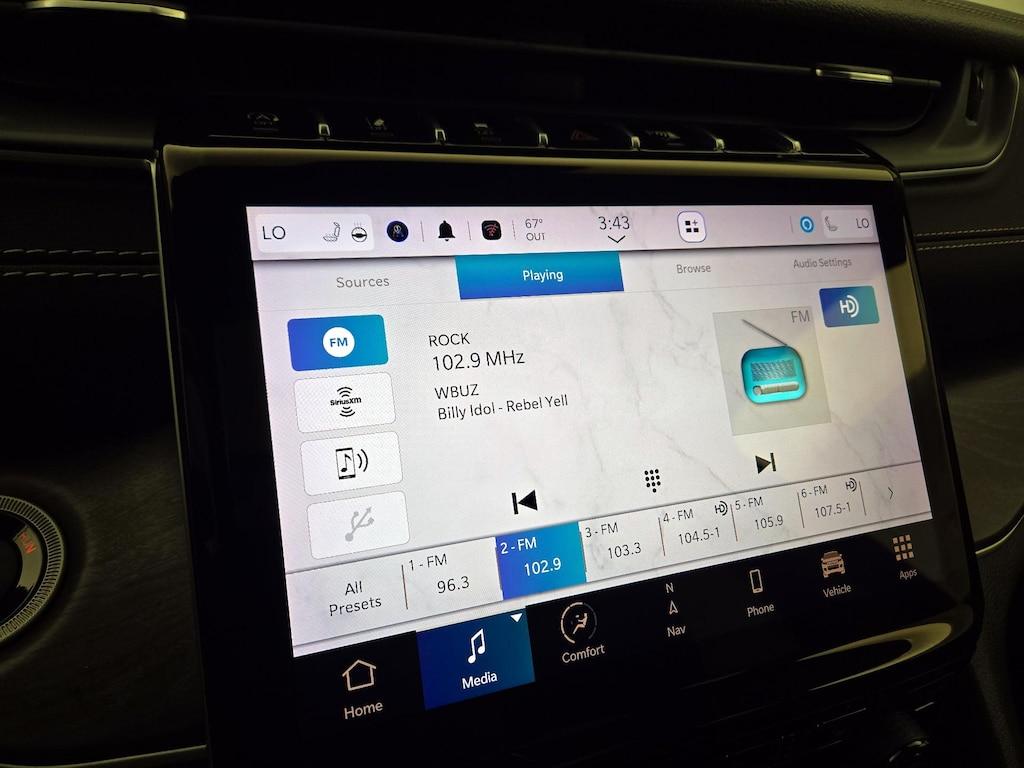 used 2022 Jeep Grand Cherokee L car, priced at $31,998