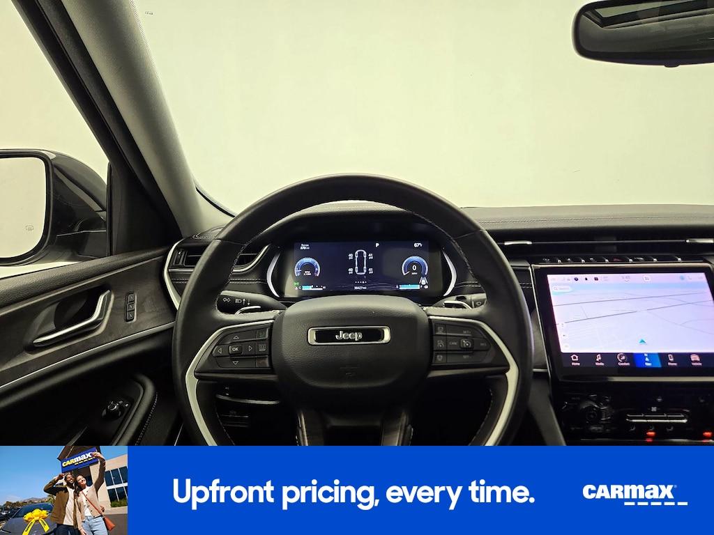 used 2022 Jeep Grand Cherokee L car, priced at $31,998