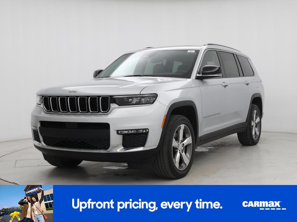 used 2022 Jeep Grand Cherokee L car, priced at $31,998