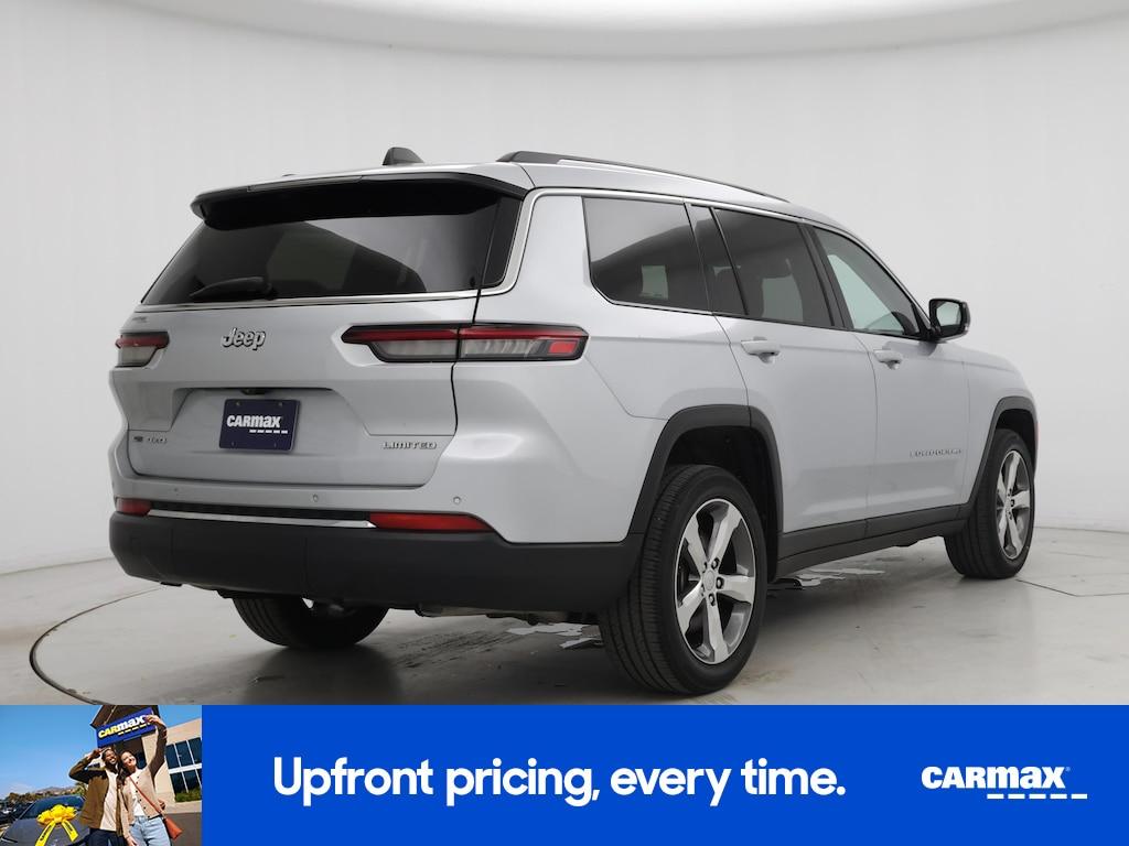 used 2022 Jeep Grand Cherokee L car, priced at $31,998