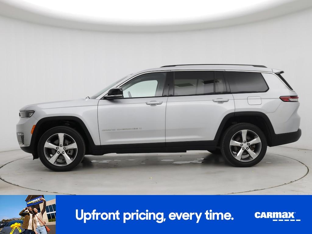 used 2022 Jeep Grand Cherokee L car, priced at $31,998