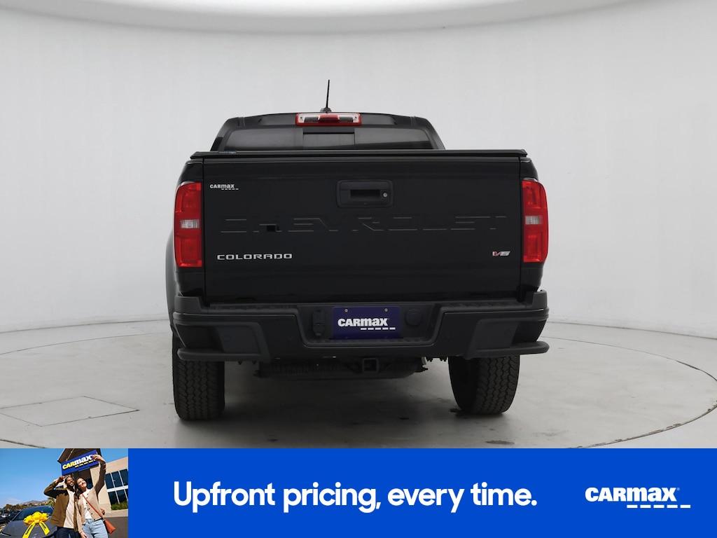 used 2022 Chevrolet Colorado car, priced at $30,998