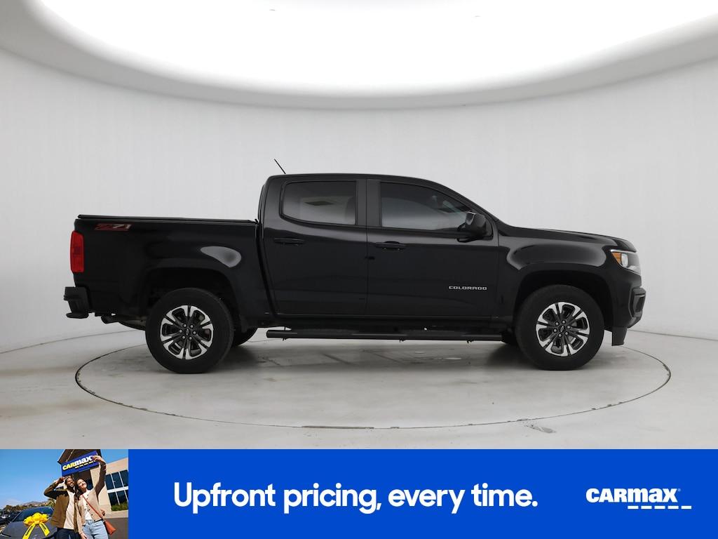 used 2022 Chevrolet Colorado car, priced at $30,998