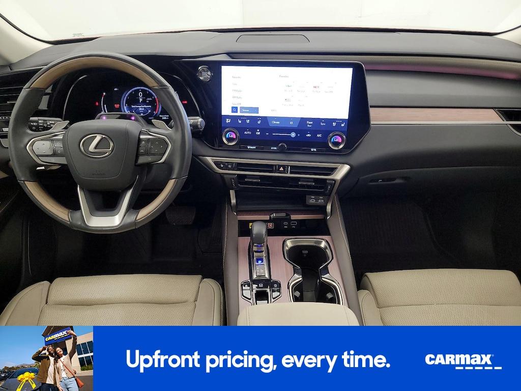 used 2023 Lexus RX 350 car, priced at $45,998