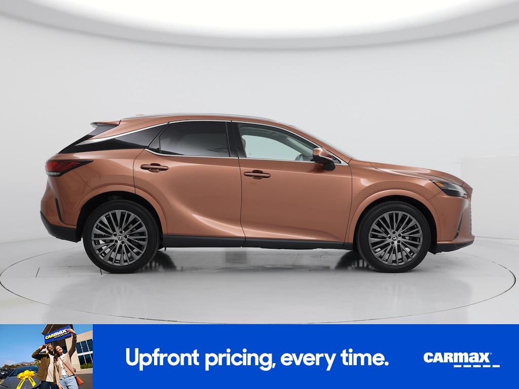 used 2023 Lexus RX 350 car, priced at $45,998