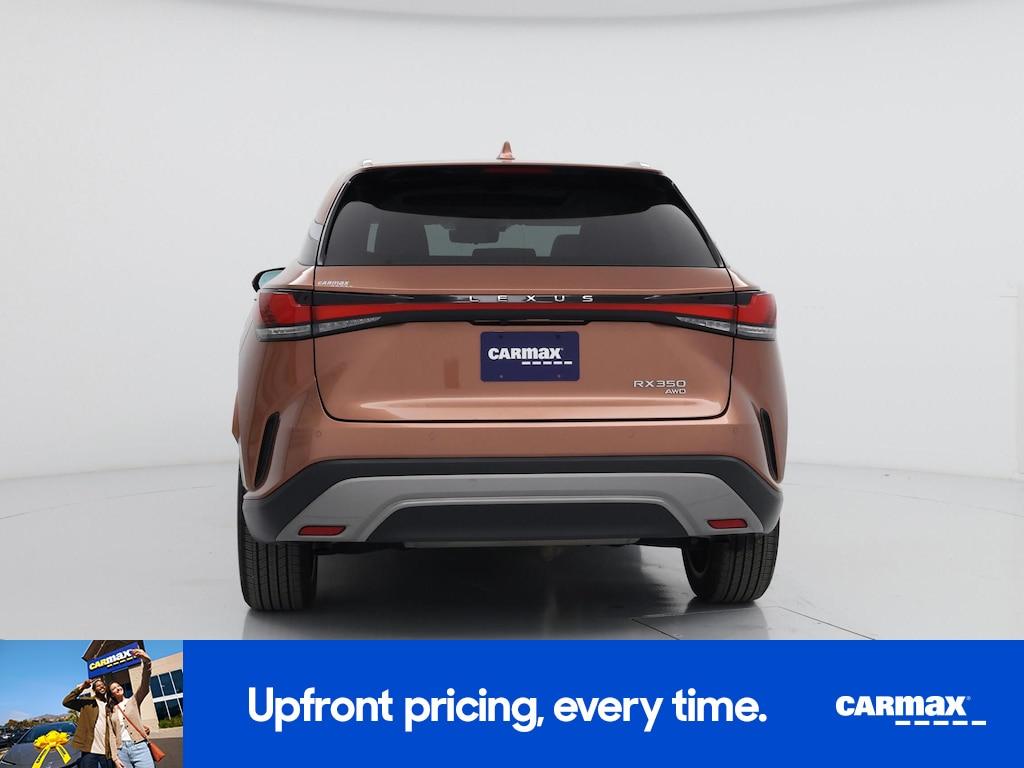 used 2023 Lexus RX 350 car, priced at $45,998